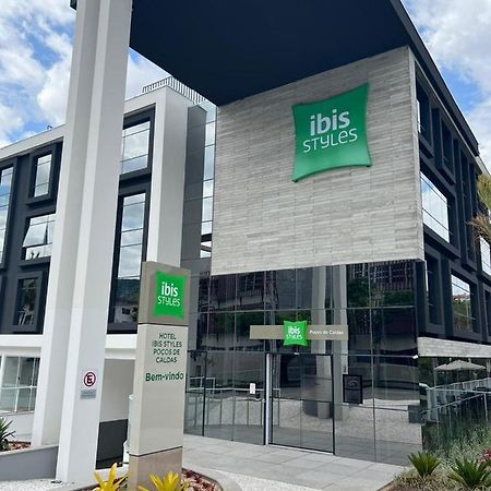 מלון Ibis Styles Poços de Caldas מראה חיצוני תמונה