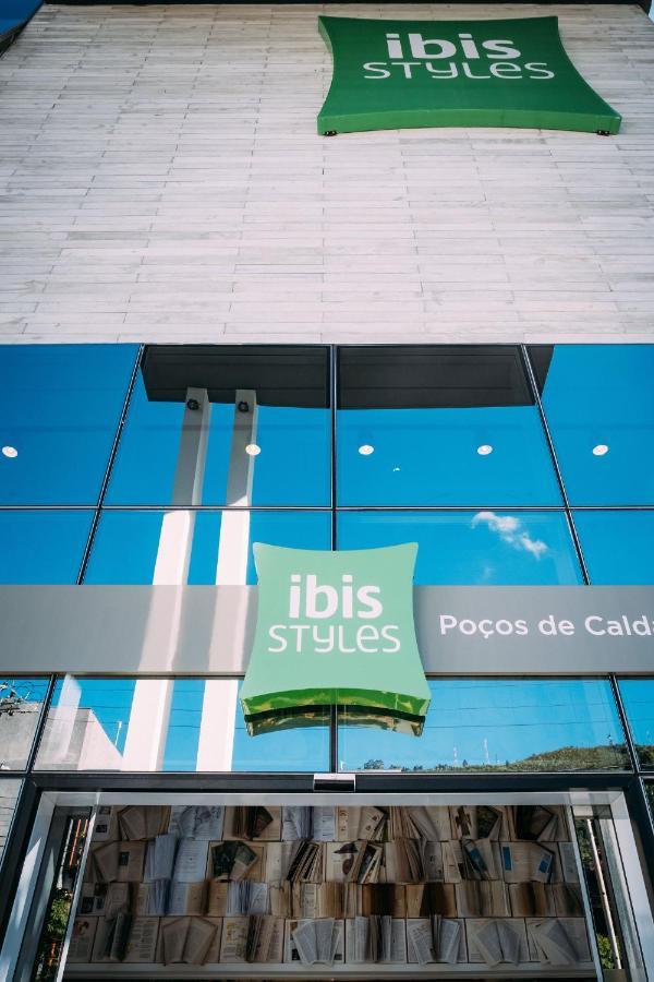 מלון Ibis Styles Poços de Caldas מראה חיצוני תמונה